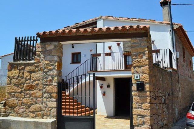 Casa Troya Villa Mora de Rubielos Buitenkant foto